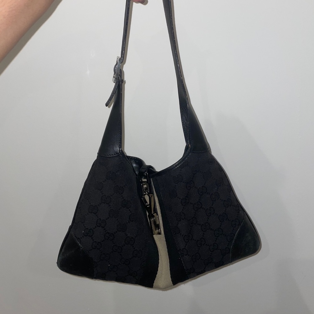 Gucci G Logo boho bag